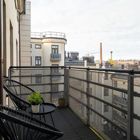 "Penthouse" - Renovated 1Br Apt With Sauna & 60M2 Private Terrace, Hosted By 2Ndhomes Tampere Exterior photo