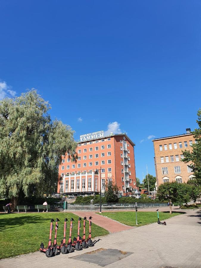 "Penthouse" - Renovated 1Br Apt With Sauna & 60M2 Private Terrace, Hosted By 2Ndhomes Tampere Exterior photo