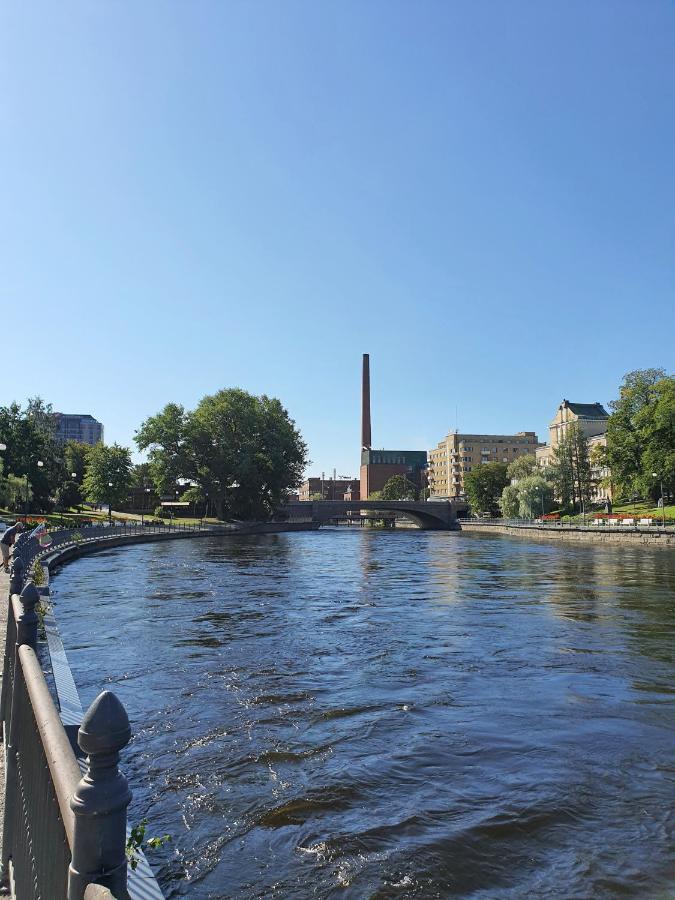 "Penthouse" - Renovated 1Br Apt With Sauna & 60M2 Private Terrace, Hosted By 2Ndhomes Tampere Exterior photo