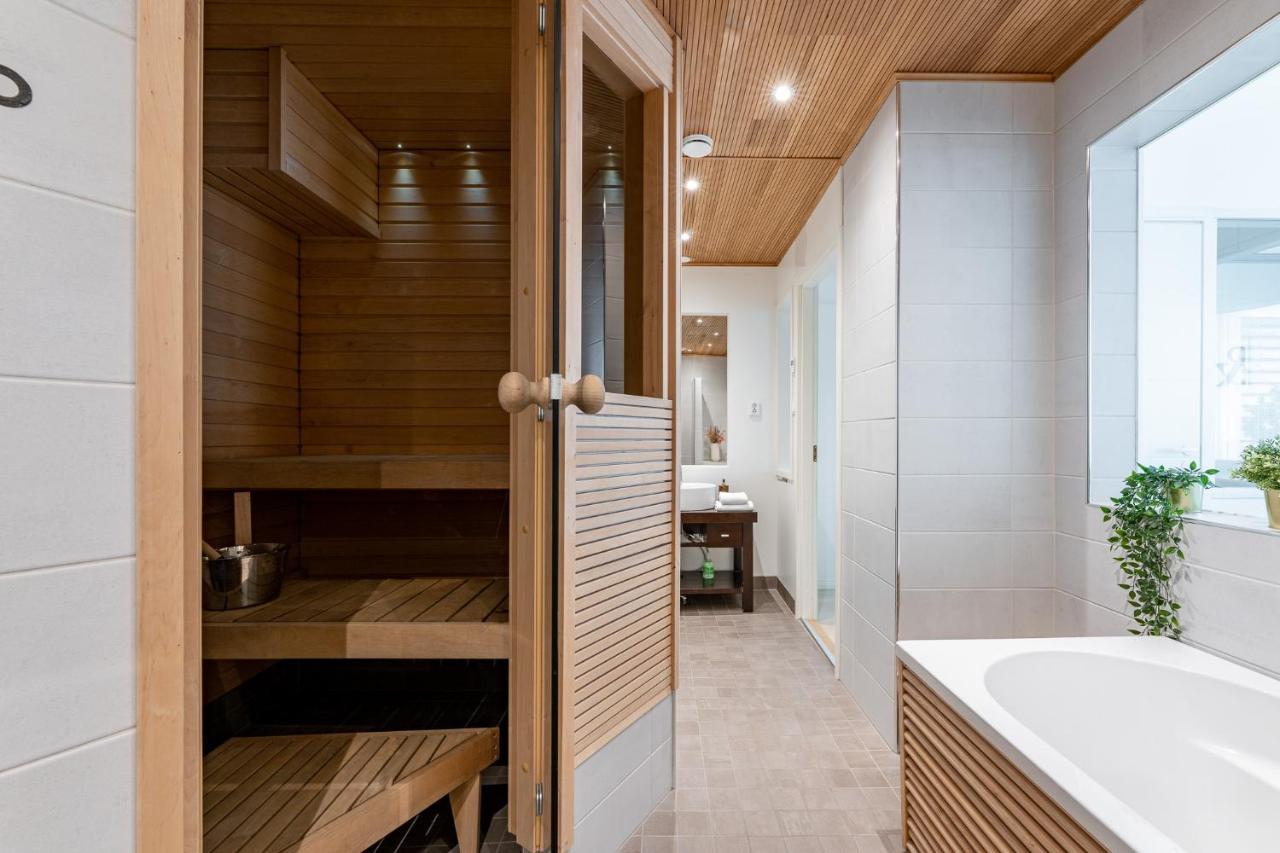 "Penthouse" - Renovated 1Br Apt With Sauna & 60M2 Private Terrace, Hosted By 2Ndhomes Tampere Exterior photo