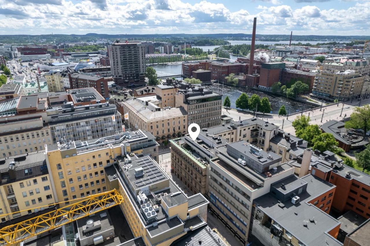 "Penthouse" - Renovated 1Br Apt With Sauna & 60M2 Private Terrace, Hosted By 2Ndhomes Tampere Exterior photo