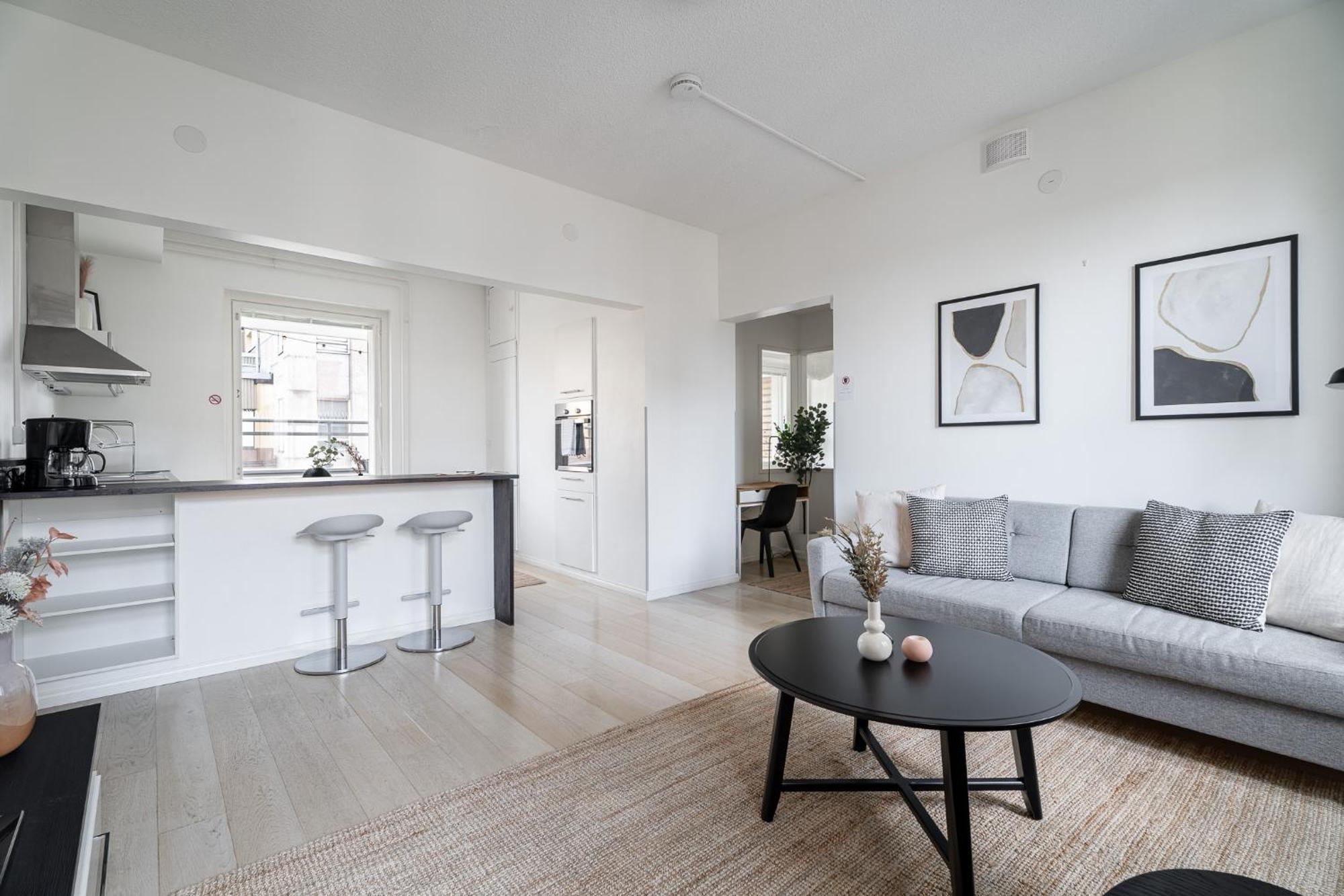 "Penthouse" - Renovated 1Br Apt With Sauna & 60M2 Private Terrace, Hosted By 2Ndhomes Tampere Exterior photo