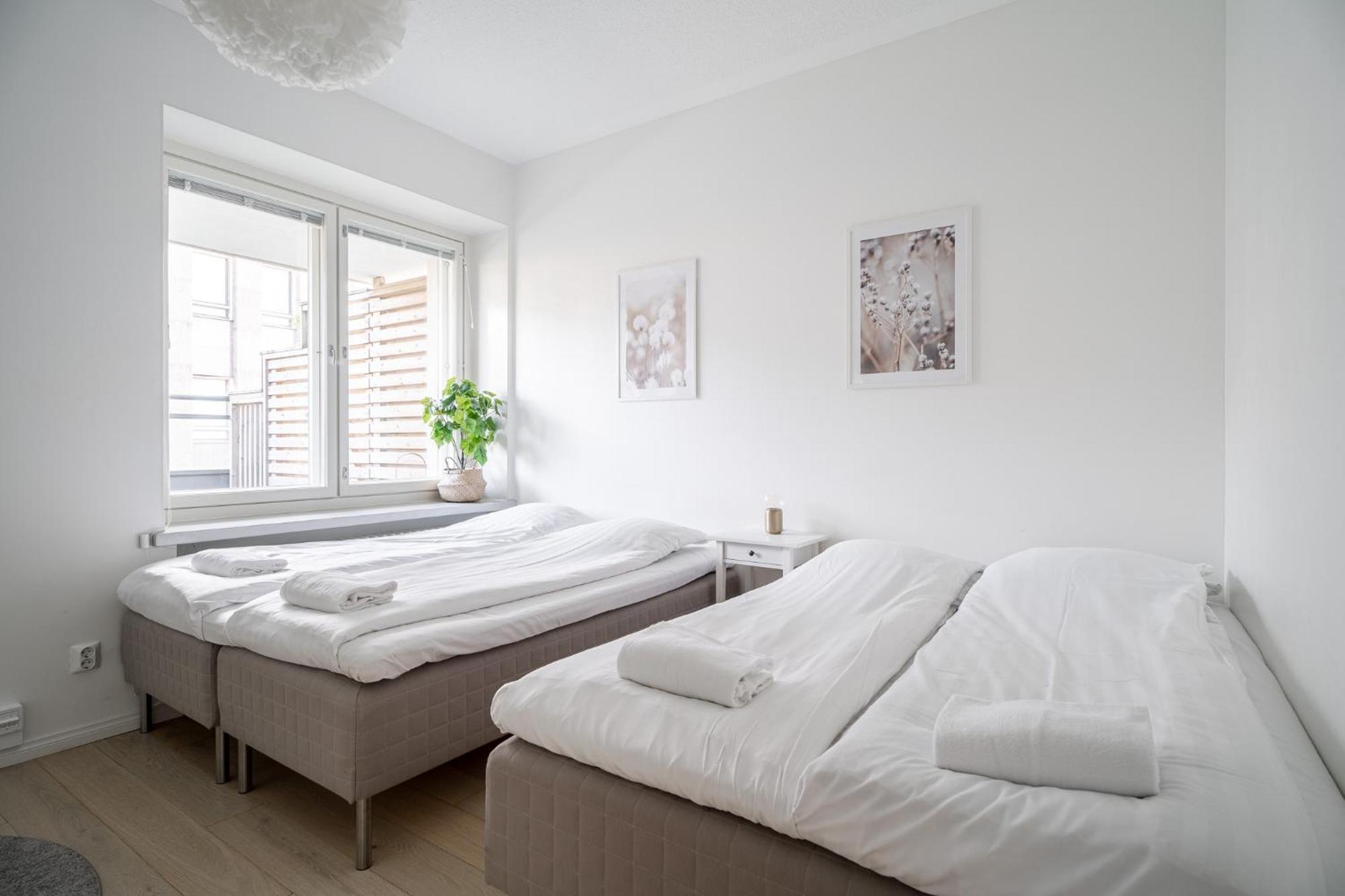 "Penthouse" - Renovated 1Br Apt With Sauna & 60M2 Private Terrace, Hosted By 2Ndhomes Tampere Exterior photo